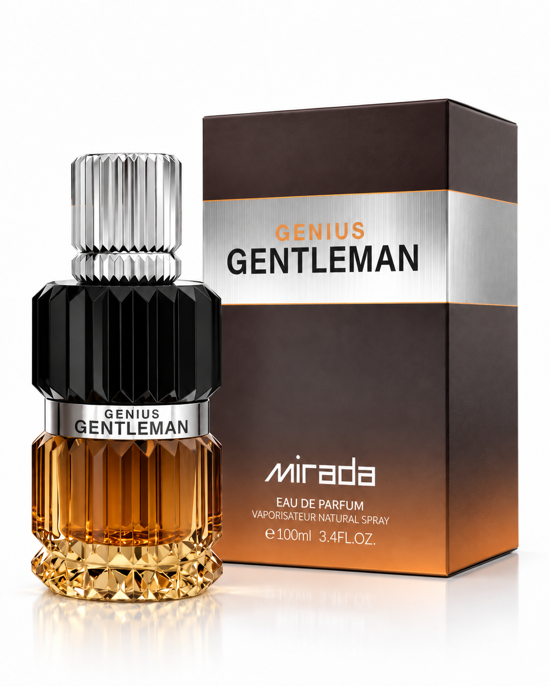 GENIUS GENTLEMAN POUR HOMME EDP 100ML