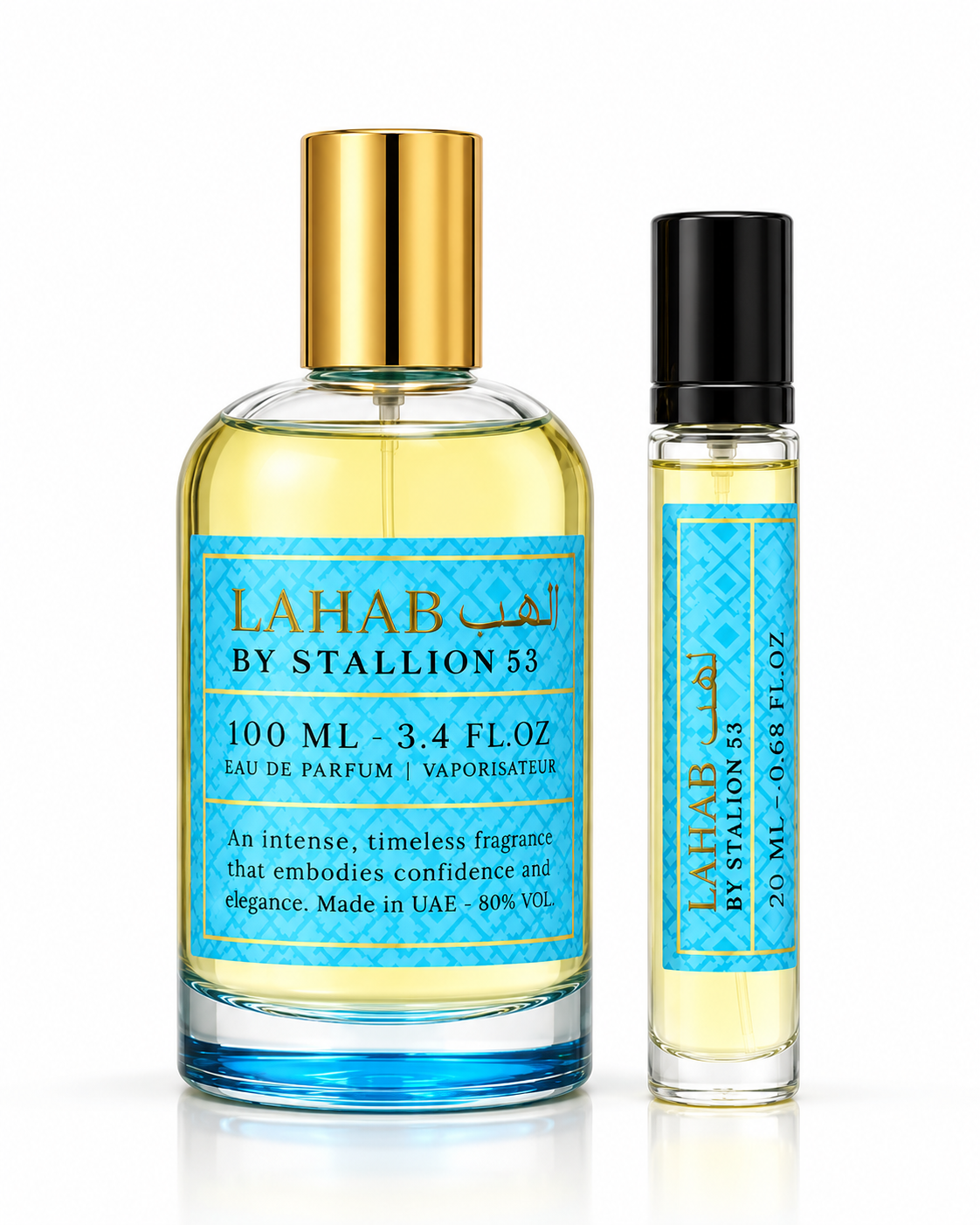 LAHAB BY STALLION 53 100ML+ 20ML