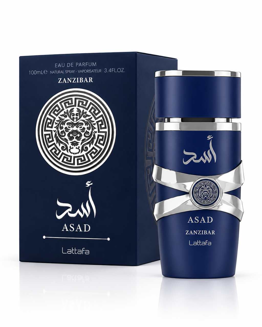 ASAD ZAMZIBAR MEN LATTAFA EDP 100ML