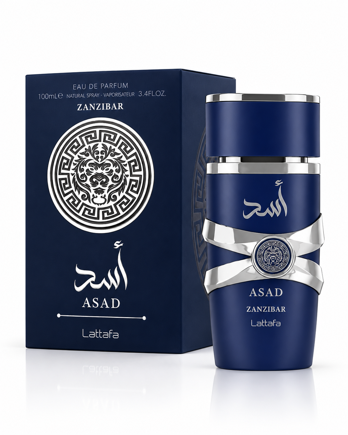 ASAD ZAMZIBAR MEN LATTAFA EDP 100ML