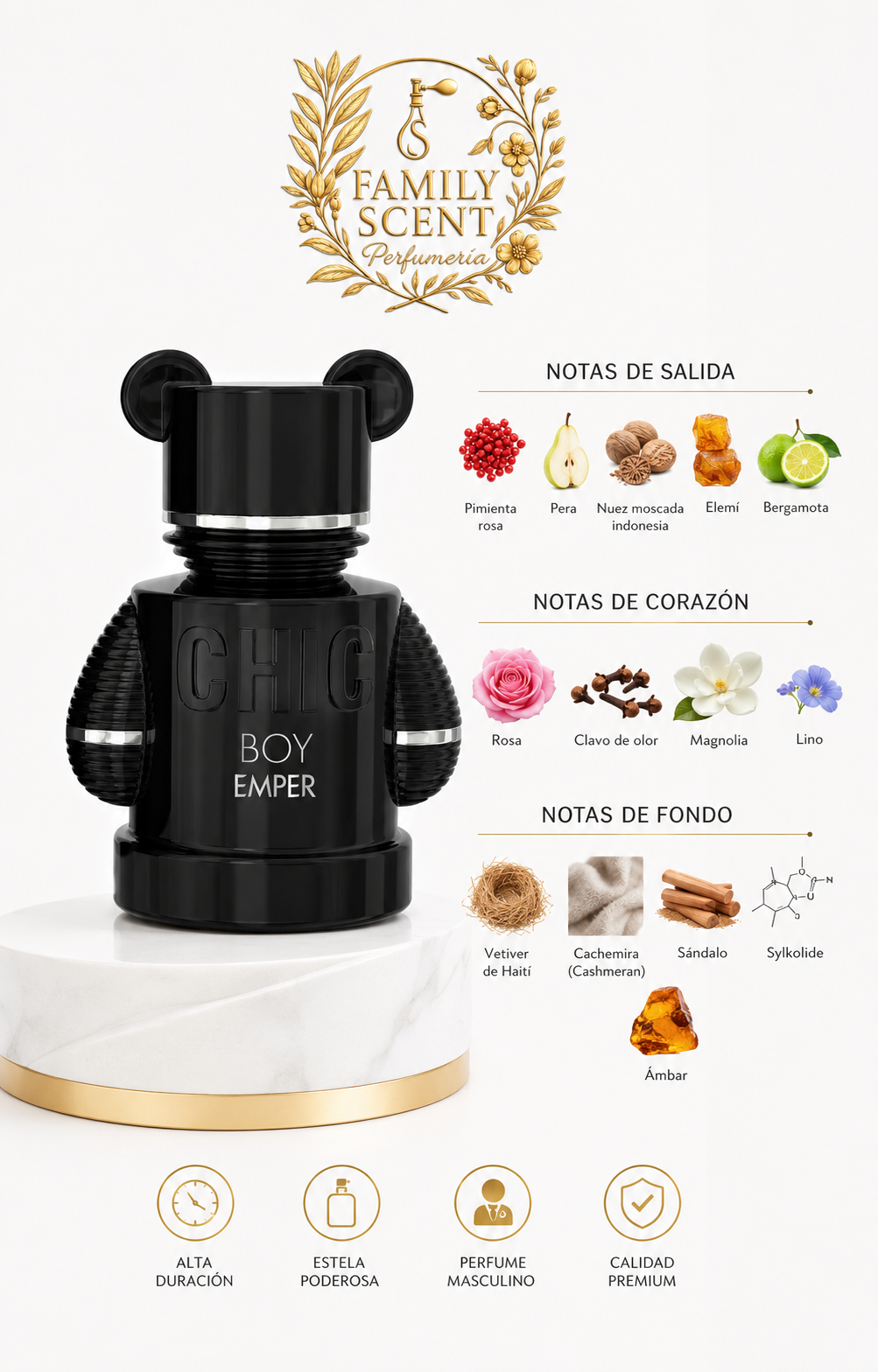 CHIC BOY EDP BY EMPER