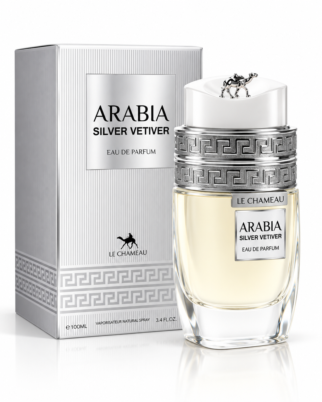EMPER LE CHAMEAU ARABIA SILVER VETIVER HOMBRE 100 ML EDP