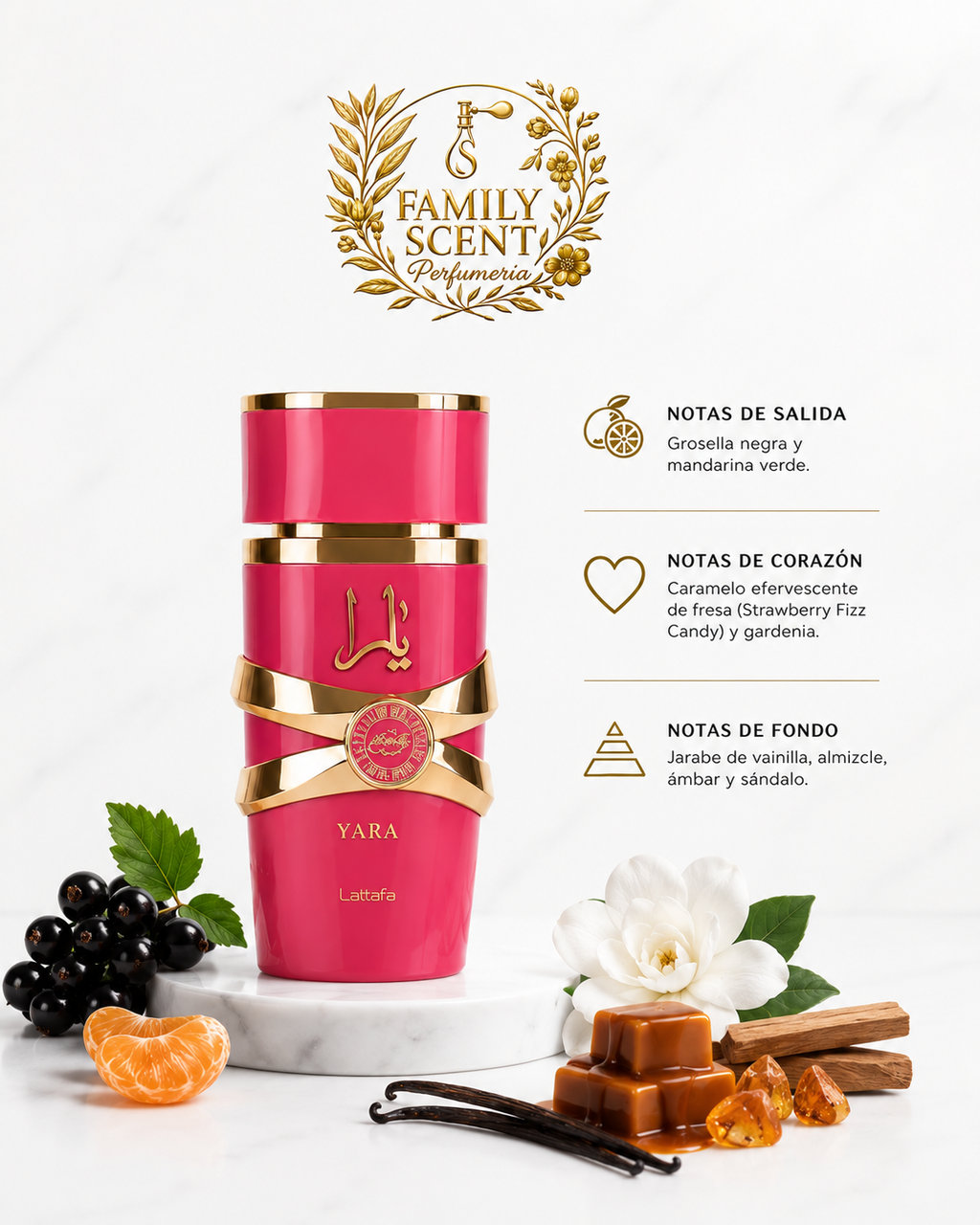 LATTAFA YARA CANDY EDP 100ML