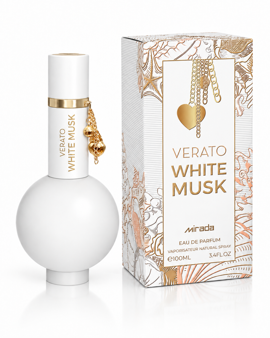 VERATO WHITE MUSK EDP 100ML