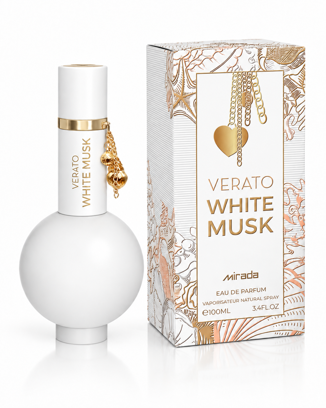 VERATO WHITE MUSK EDP 100ML