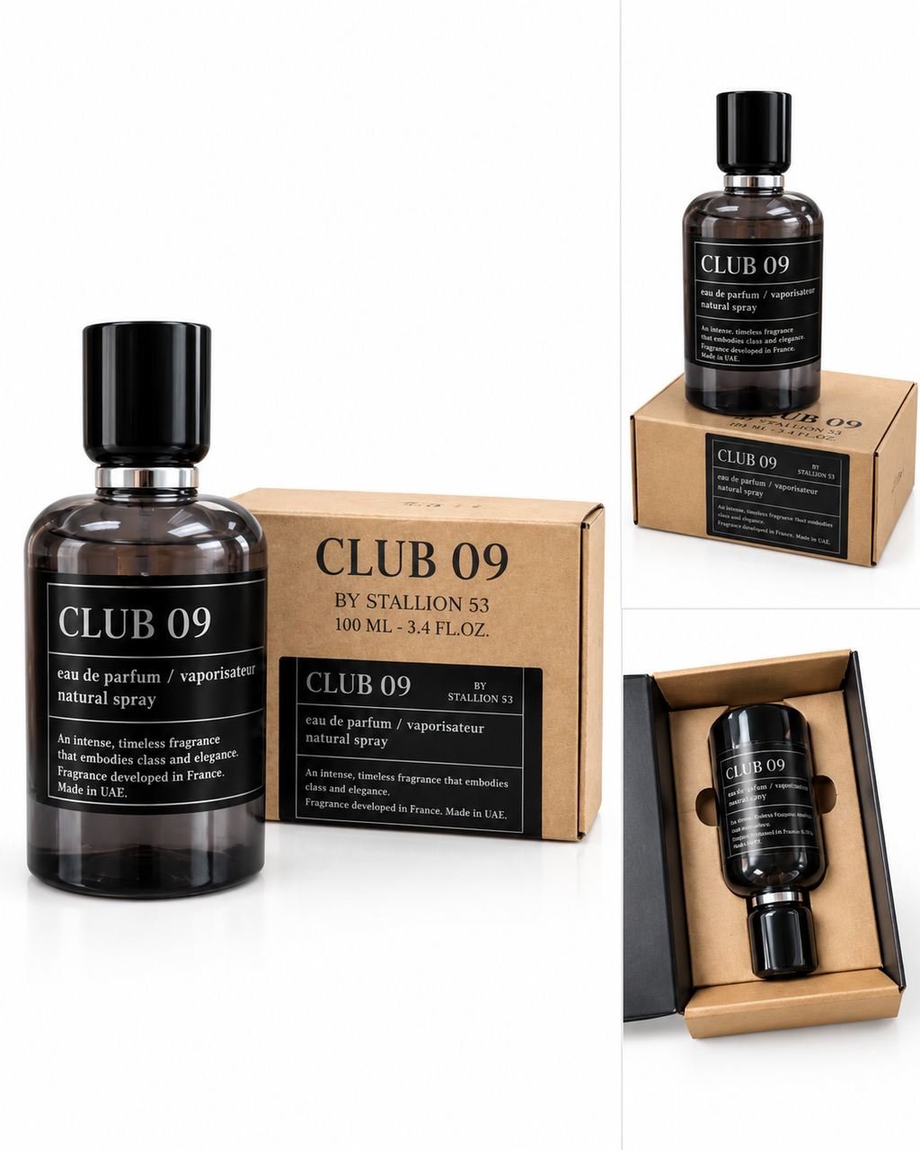 CLUB 09 EMPER BY STALLION 53 EDP 100 ML