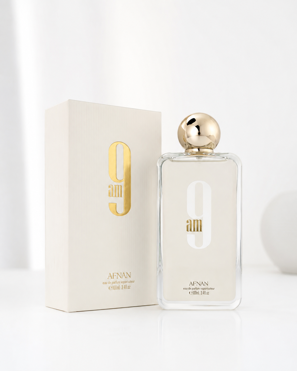 AFNAN 9AM GOLD EDP UNISEX 100ML