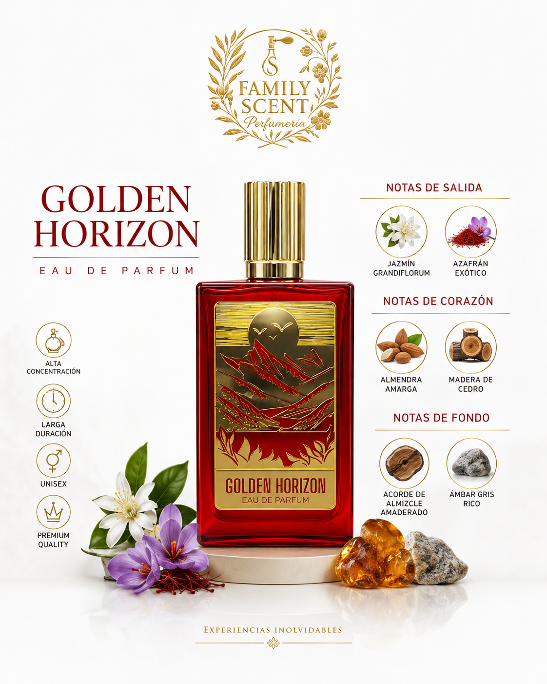 MILESTONE GOLDEN HORIZON EDP 100ML