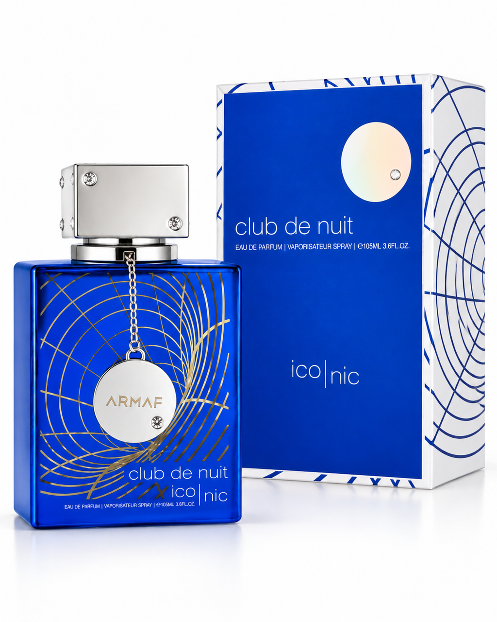 ARMAF CLUB DE NUIT ICONIC EDP 100ML