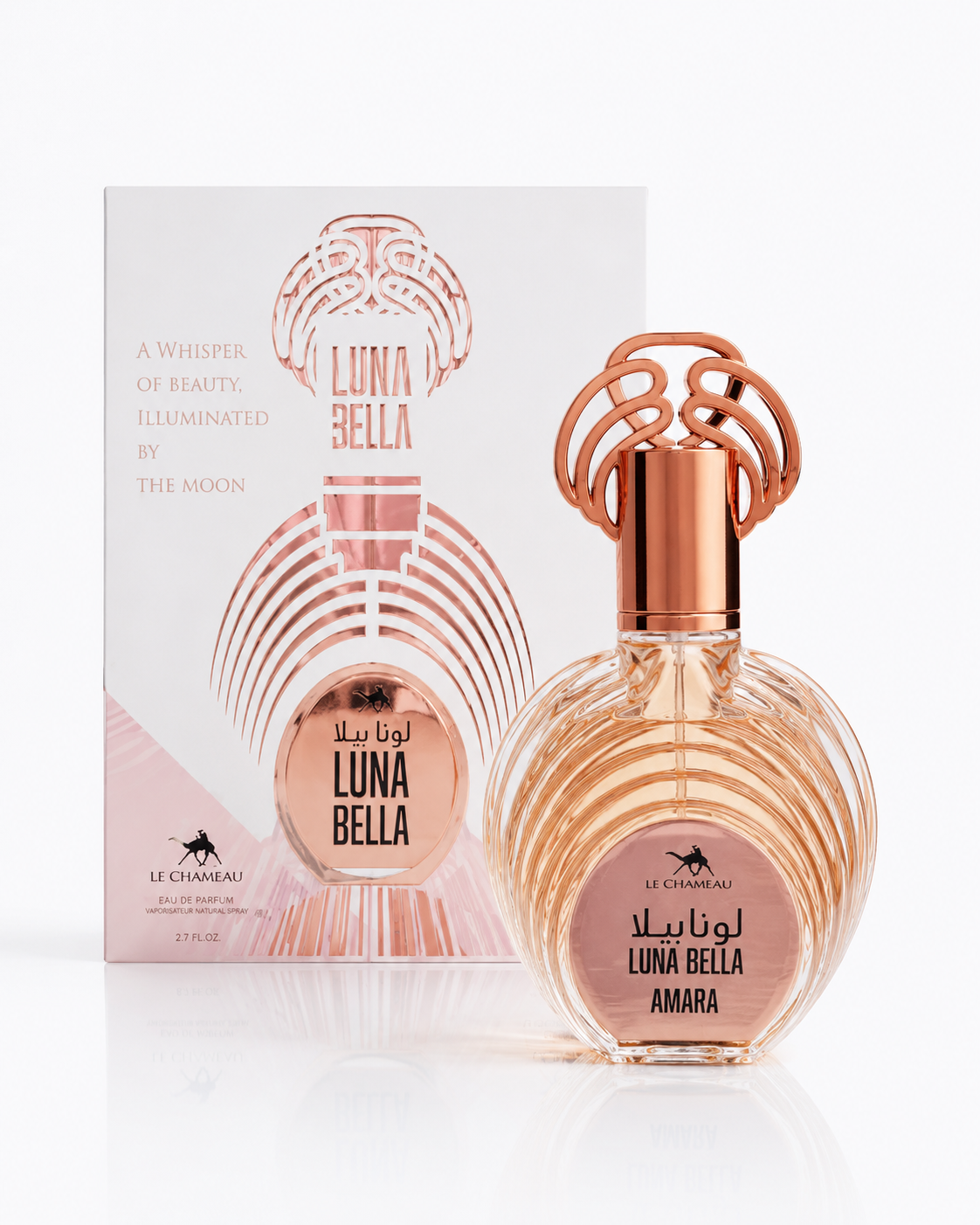 LE CHAMEAU LUNA BELLA AMARA BY EMPER EDP  WOMEN 100ML