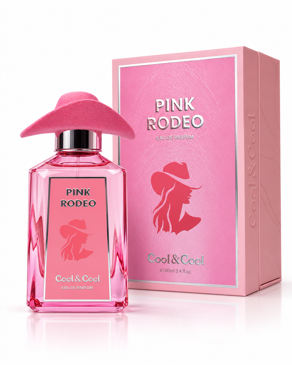 PINK RODEO EDP BY COOL & COOL 100ML