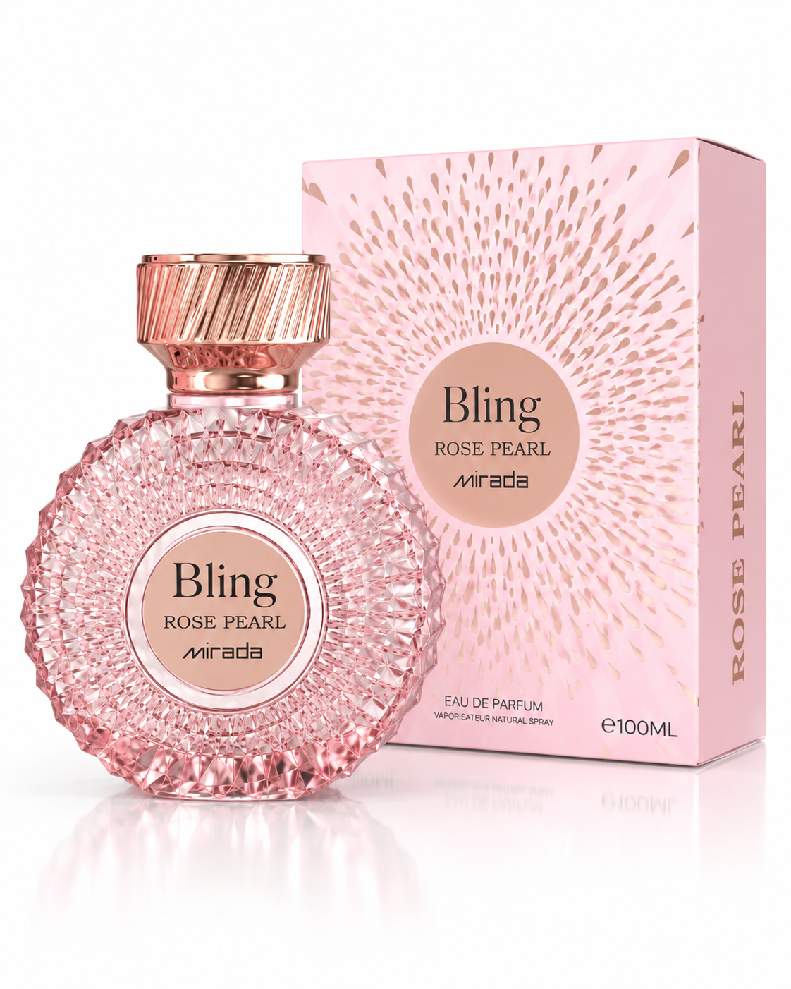BLING ROSE PEARL EDP BY MIRADA 100ML
