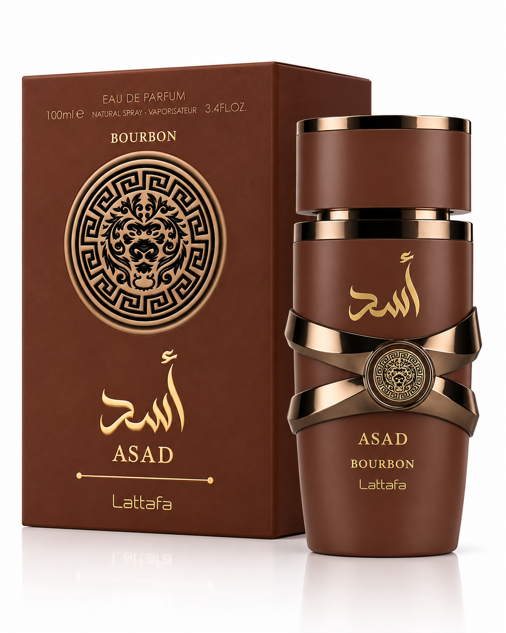 ASAD BOURBON MEN LATTAFA EDP 100ML
