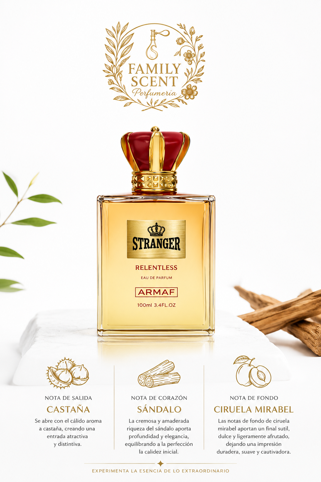 Stranger Absolute Pour Homme  Eau De Parfum
