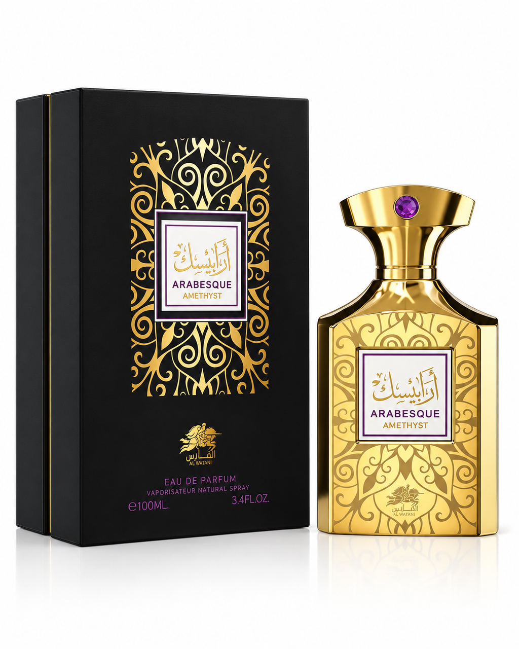 AL FARES ARABESQUE AMETHYST EDP 100ML