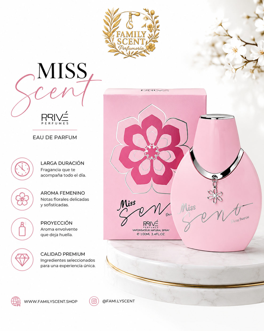 MISS SENO EDP BY EMPER 100ML