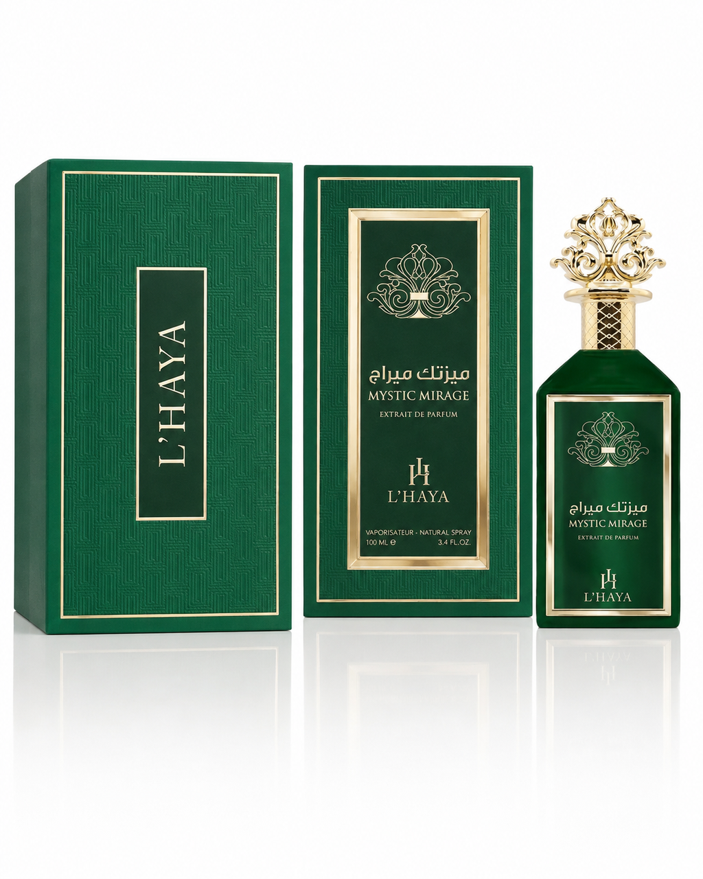 L´HAYA MYSTIC MIRAGE EXTRAIT DE PARFUM 100ML