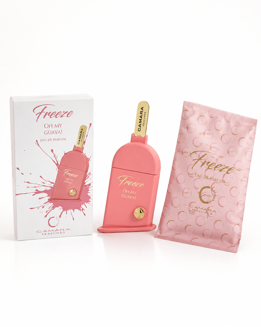 FREEZE OH MY GUAVA BY CAMARA EDP 100ML
