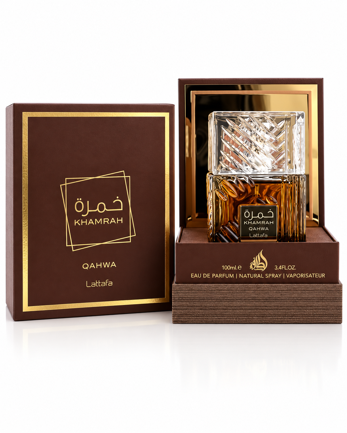 KHAMRAH QAHWA LATTAFA EDP 100ML