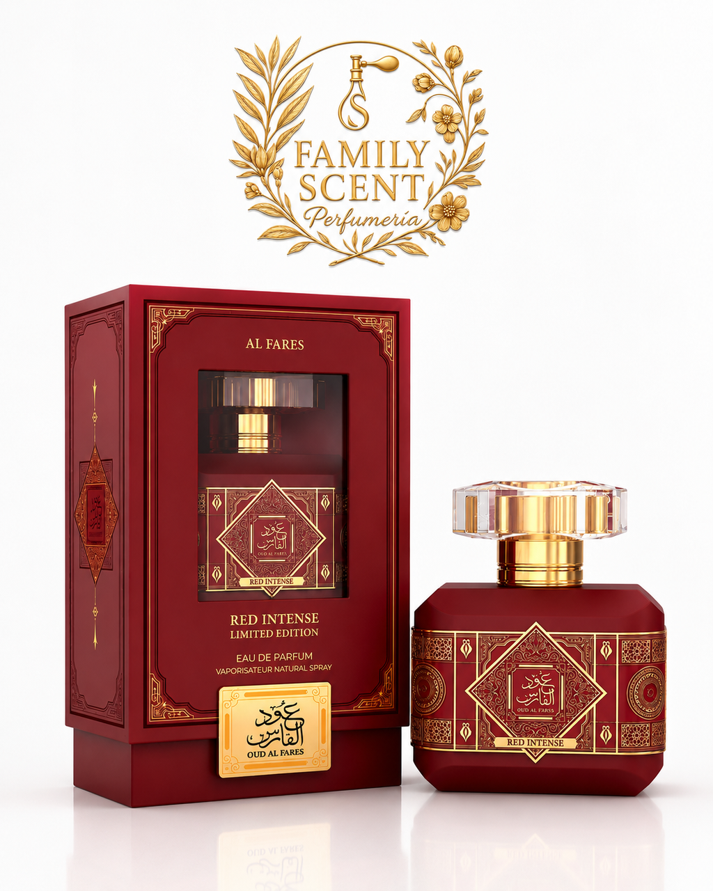 Al Fares Red Intense Edición Limitada