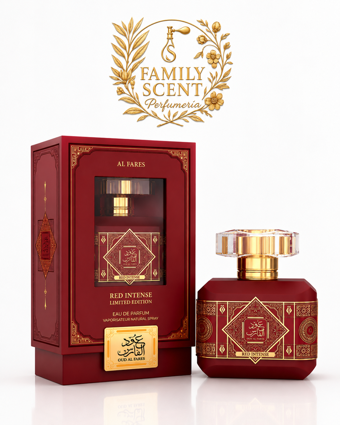 Al Fares Red Intense Edición Limitada