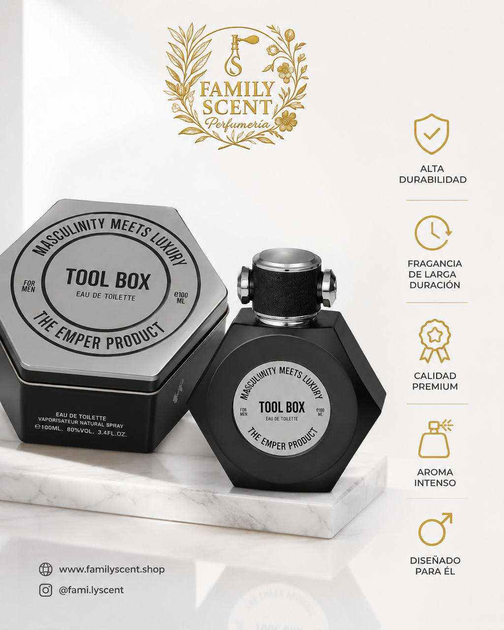 TOOL BOX  100 ML