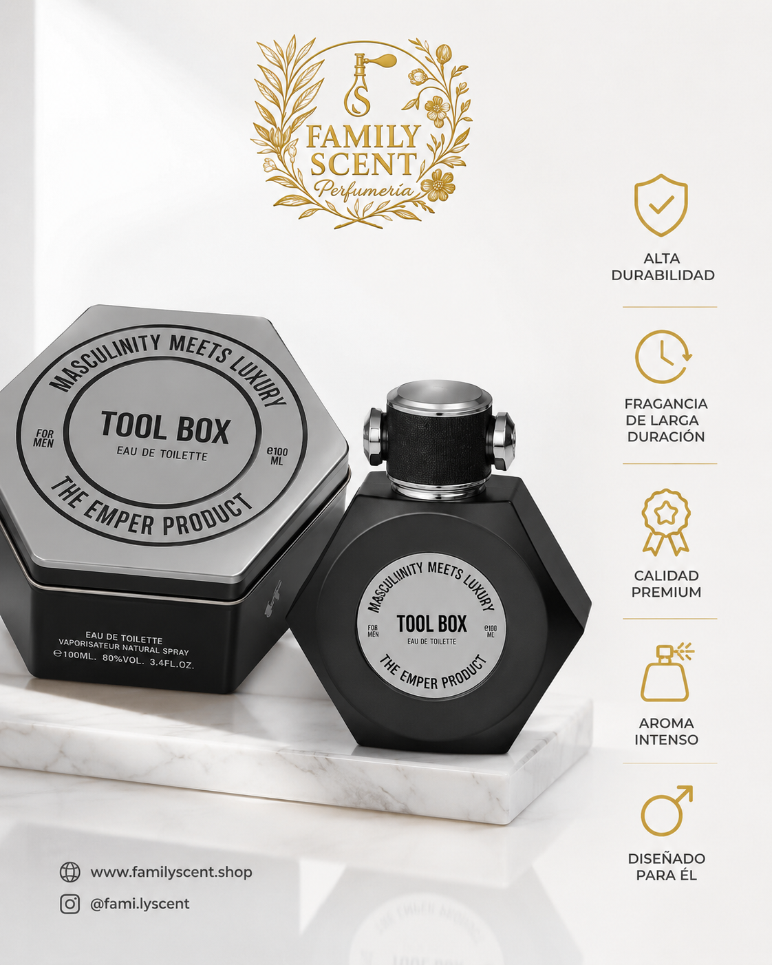 TOOL BOX  100 ML