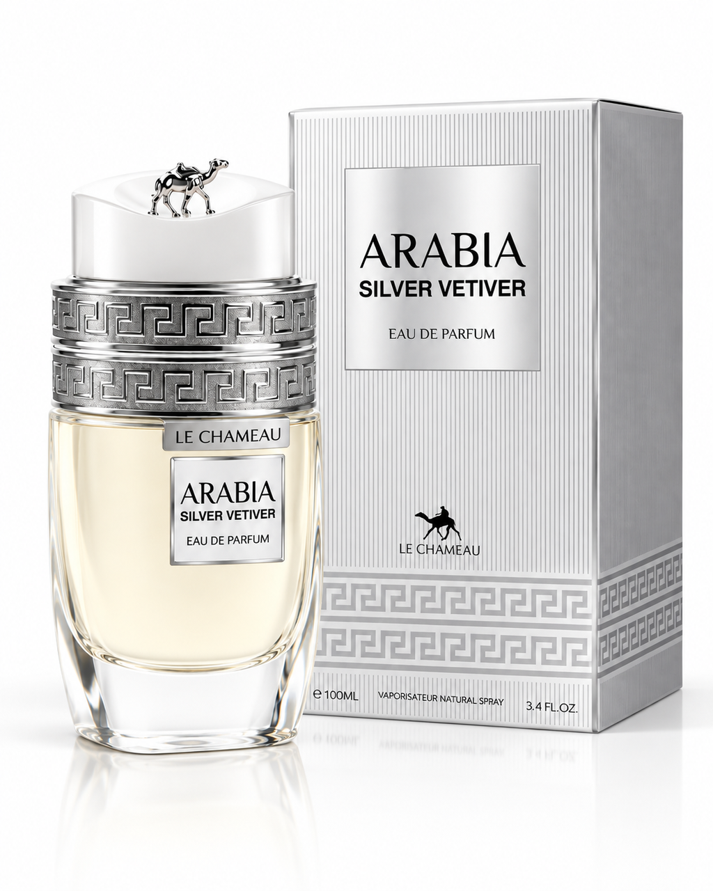EMPER LE CHAMEAU ARABIA SILVER VETIVER HOMBRE 100 ML EDP