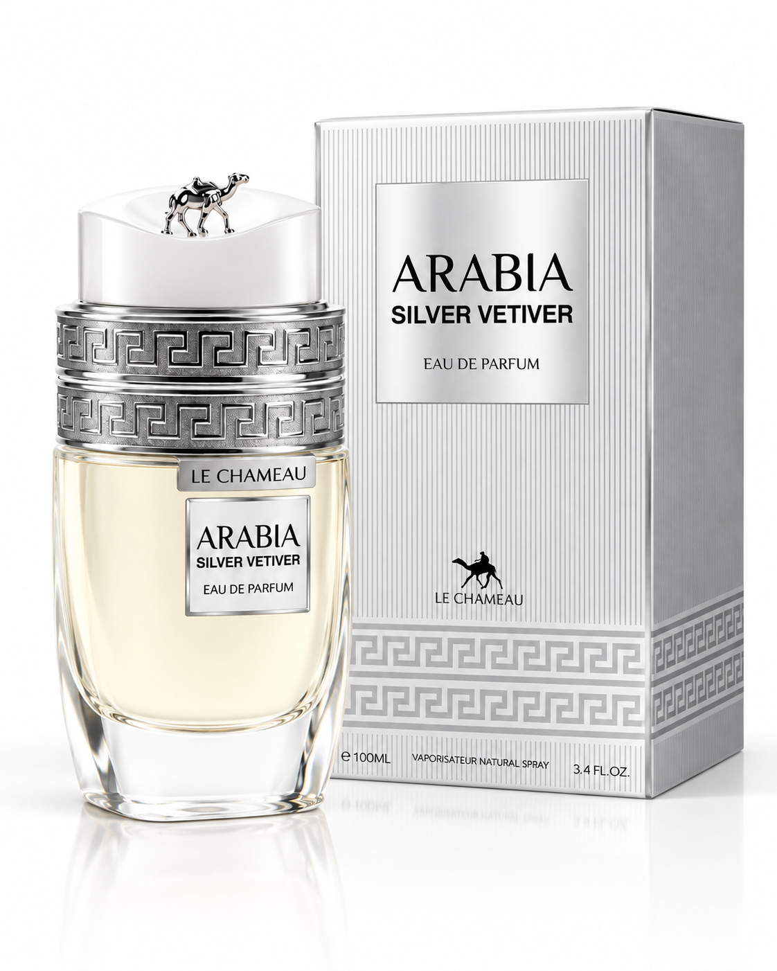 EMPER LE CHAMEAU ARABIA SILVER VETIVER HOMBRE 100 ML EDP