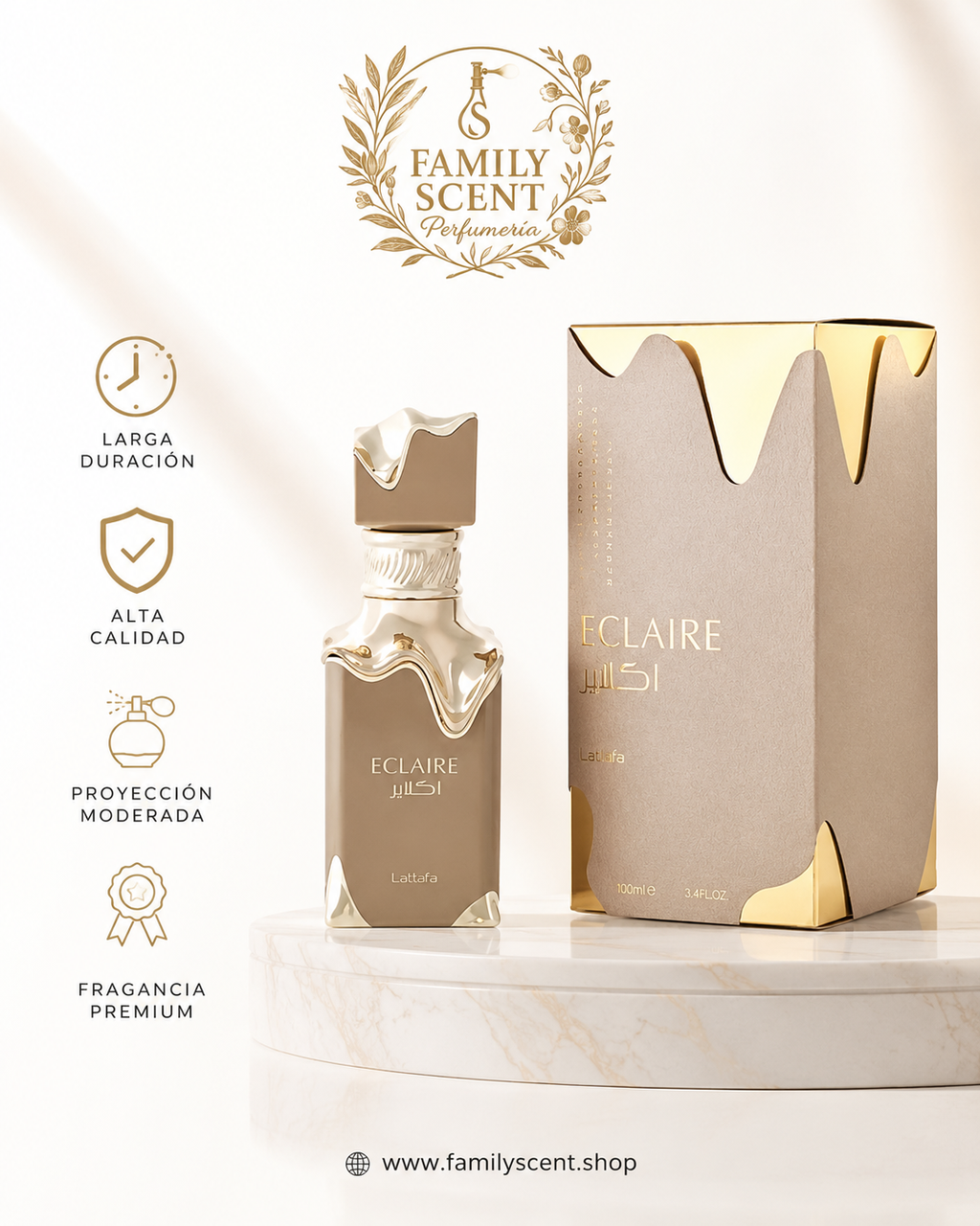LATTAFA ECLAIRE EDP 100ML