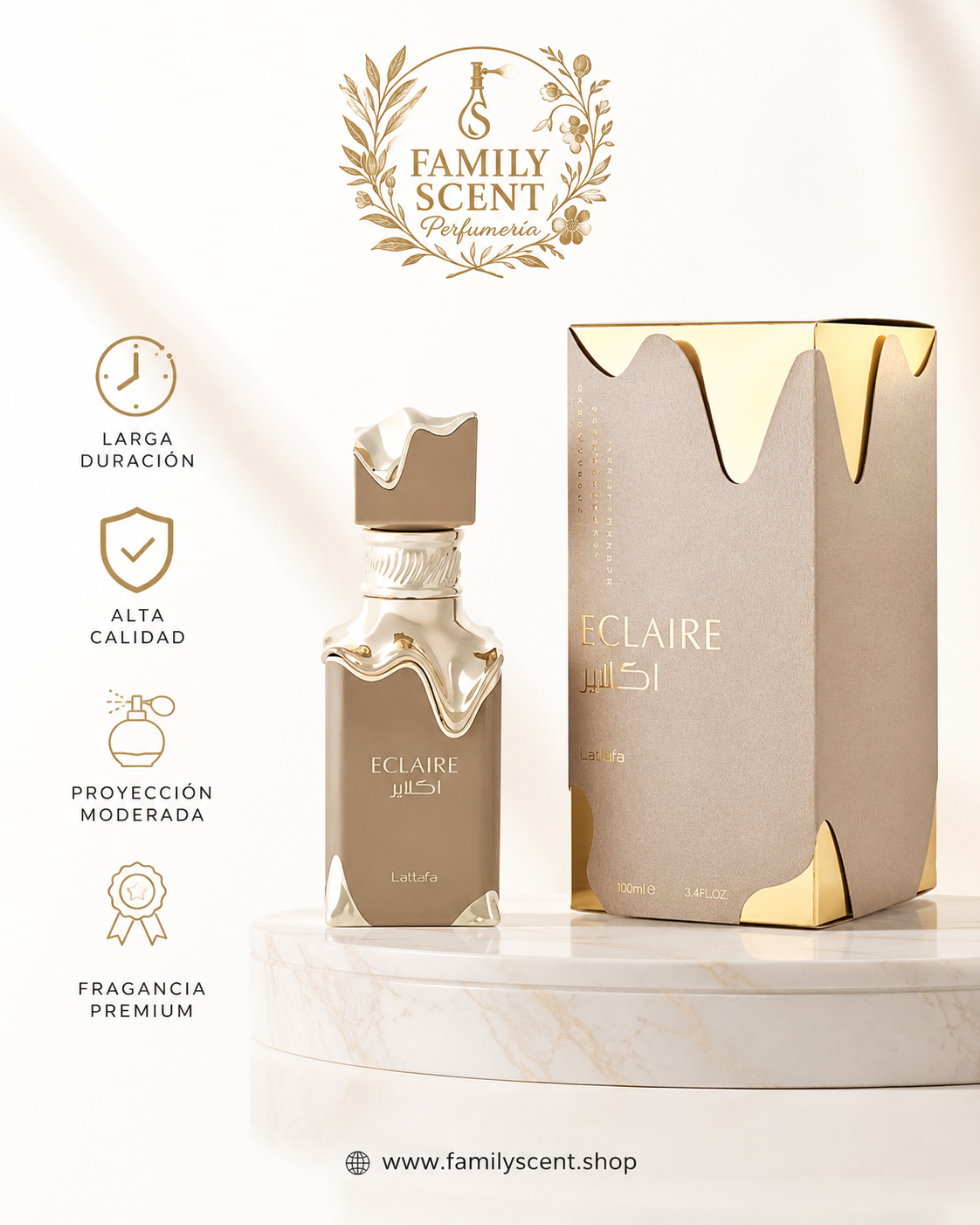 LATTAFA ECLAIRE EDP 100ML