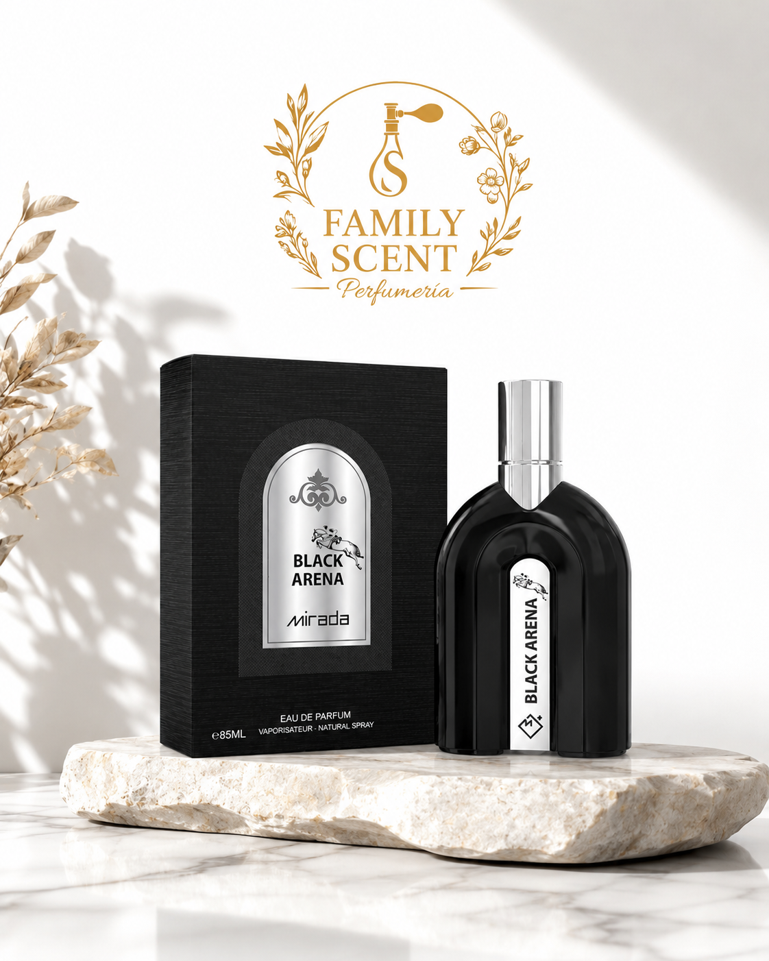 Arena Negra (Pour Homme)  85ML