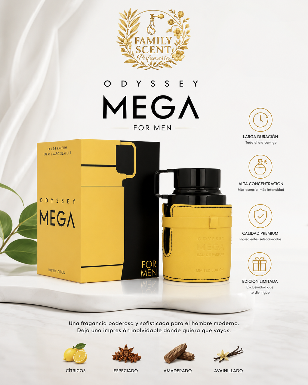 ARMAF ODDYSSEY MEGA MEN EDP