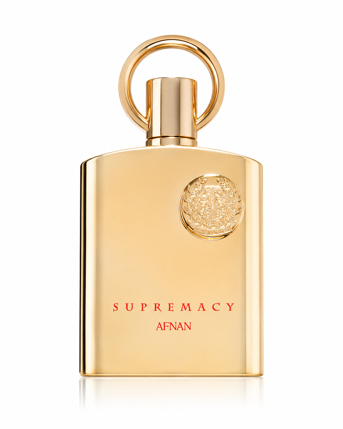 AFNAN SUPREMACY GOLD  UNISEX EDP 100ML