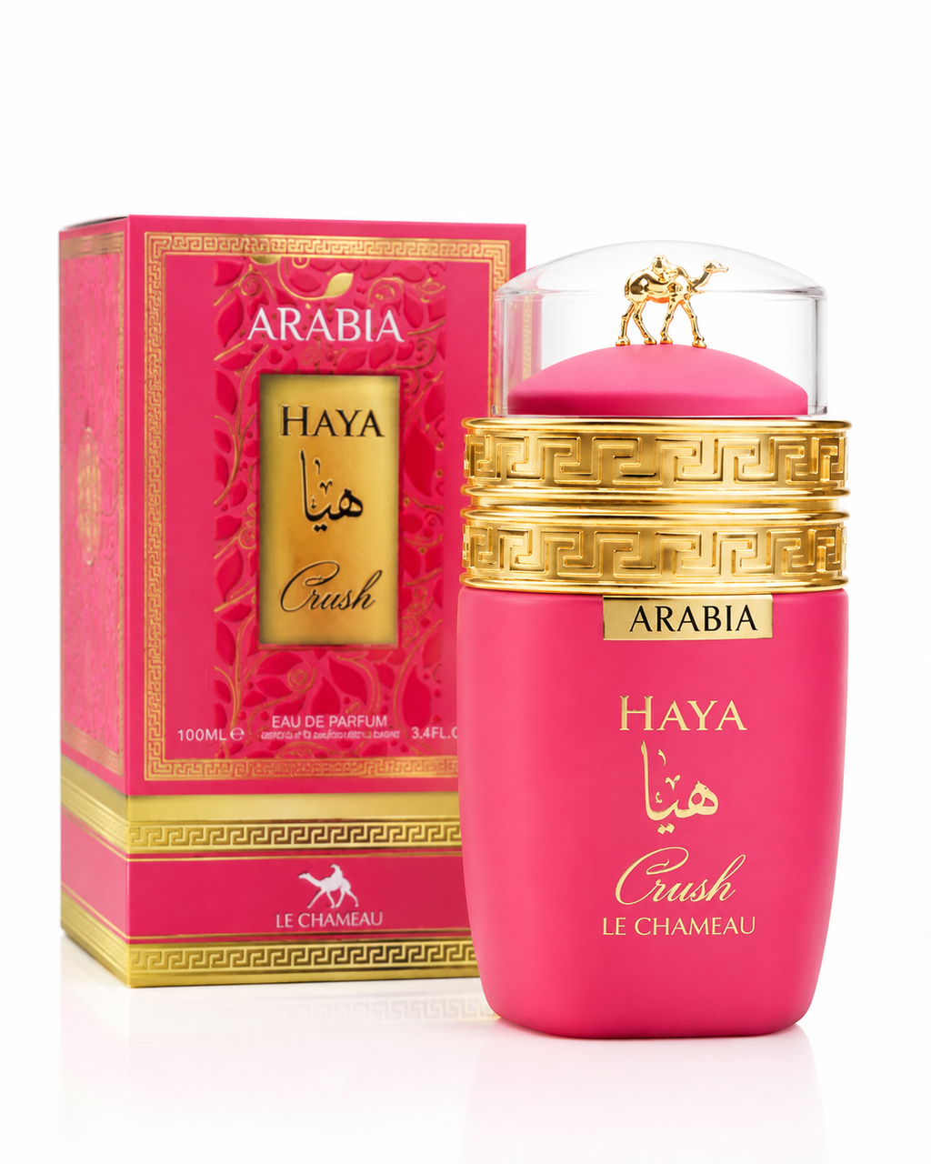 ARABIA HAYA CRUSH EDP BY LE CHAMEAU 100ML