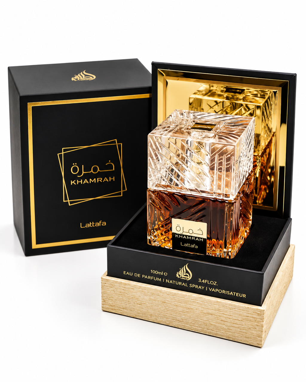 KHAMRAH LATTAFA EDP 100ML