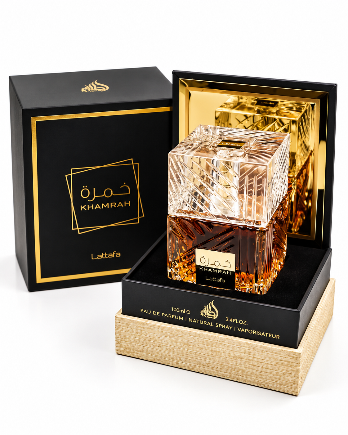 KHAMRAH LATTAFA EDP 100ML