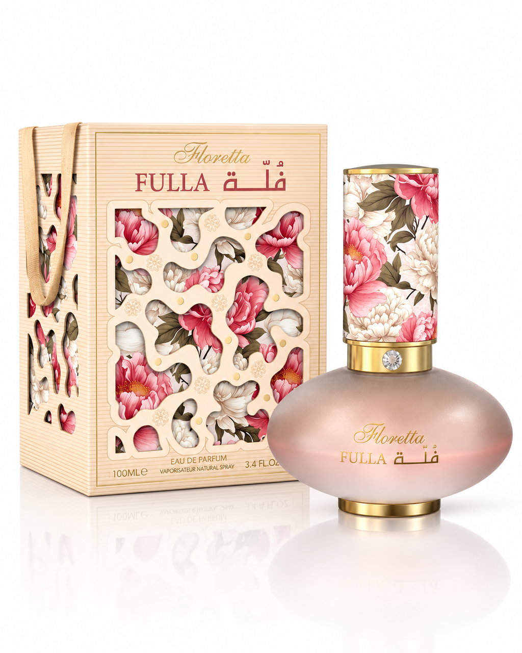 LE CHAMEAU FLORETTA FULLA EDP 100ML