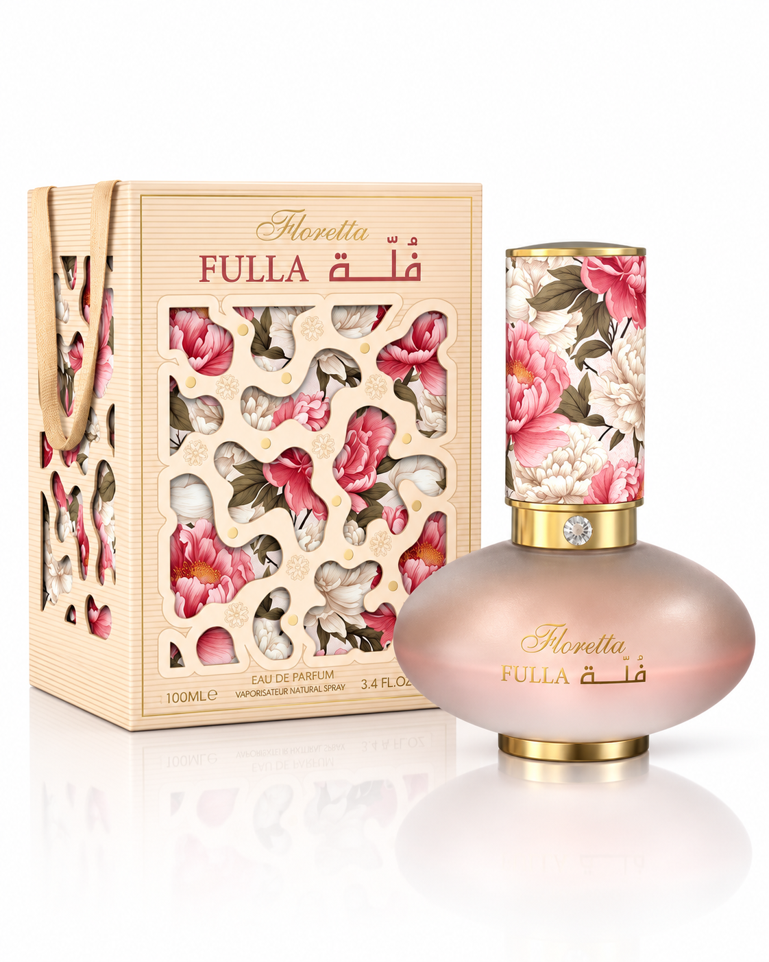 LE CHAMEAU FLORETTA FULLA EDP 100ML