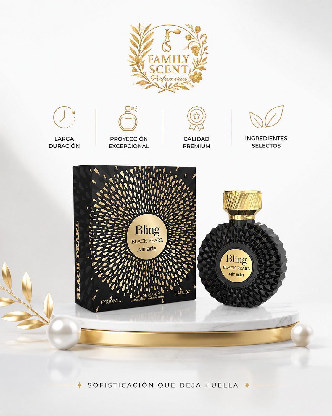 BLING BLACK PEARL EDP 100ML