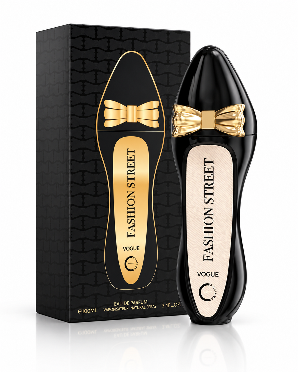 FASHION STREET VOGUE (POUR FEMME) - 100ML EDP BY CAMARA PERFUMES