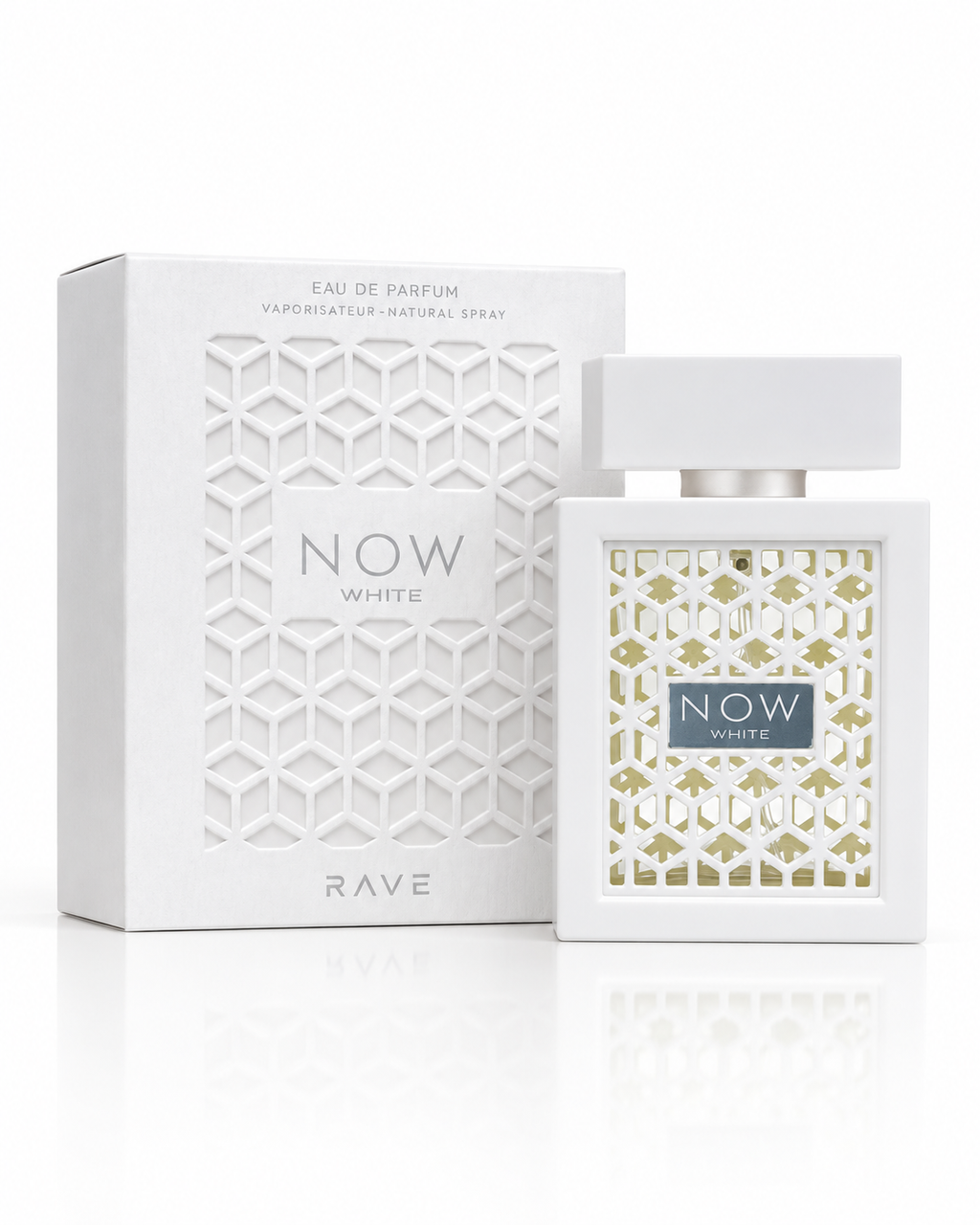 NOW WHITE RAVE EDP BY LATTAFA 100ML