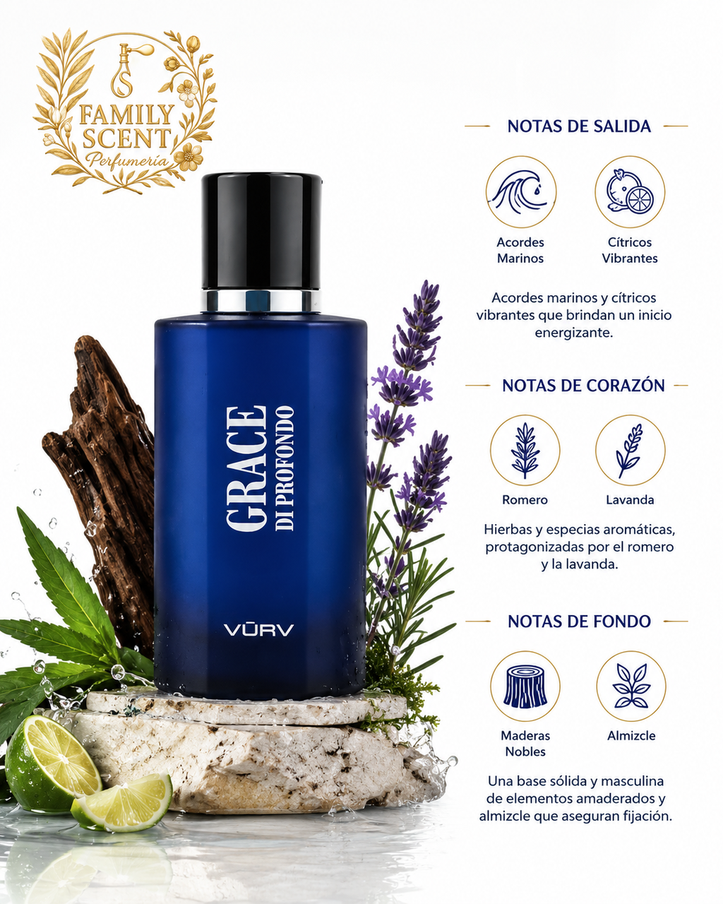 GRACE DI PROFUNDO EDP