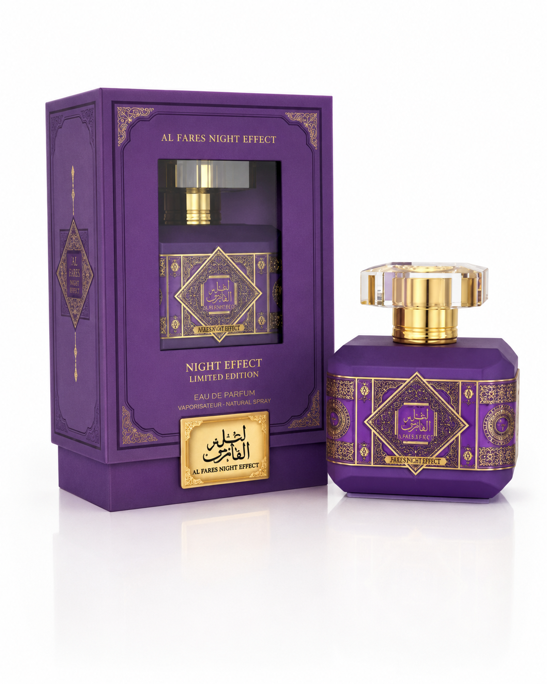 AL FARES NIGHT EFFECT EDITION LIMITED BY EMPER EDP 100ML