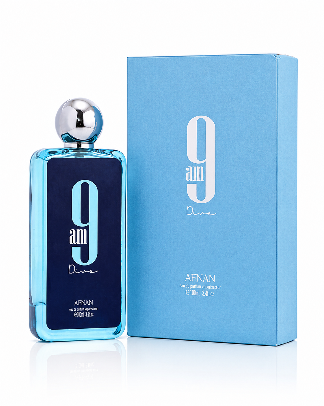 AFNAN 9AM DIVE EDP UNISEX 100ML