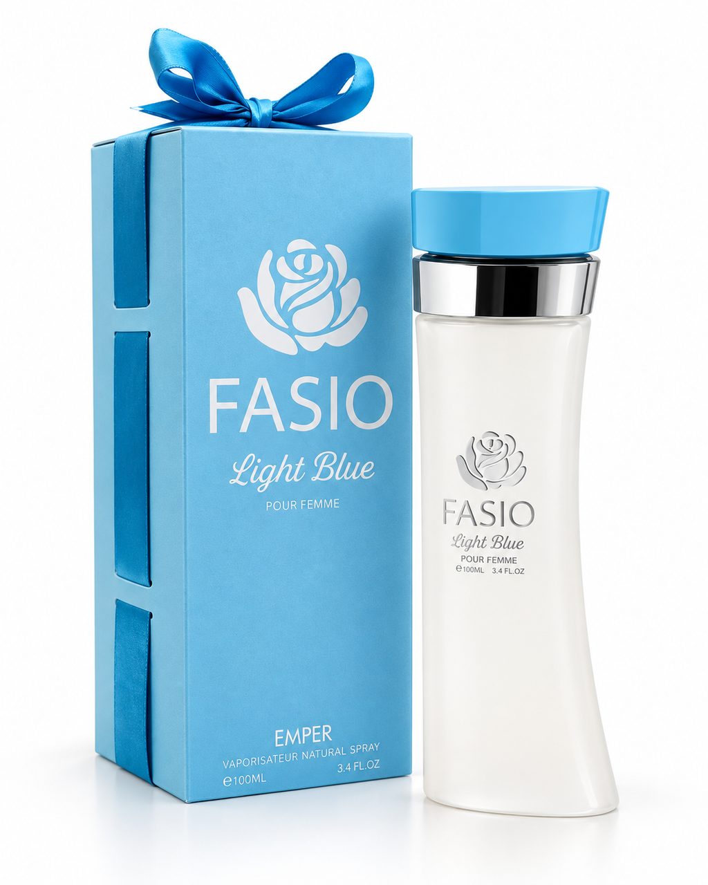 FASIO LIGHT BLUE EDP  100ML BY EMPER