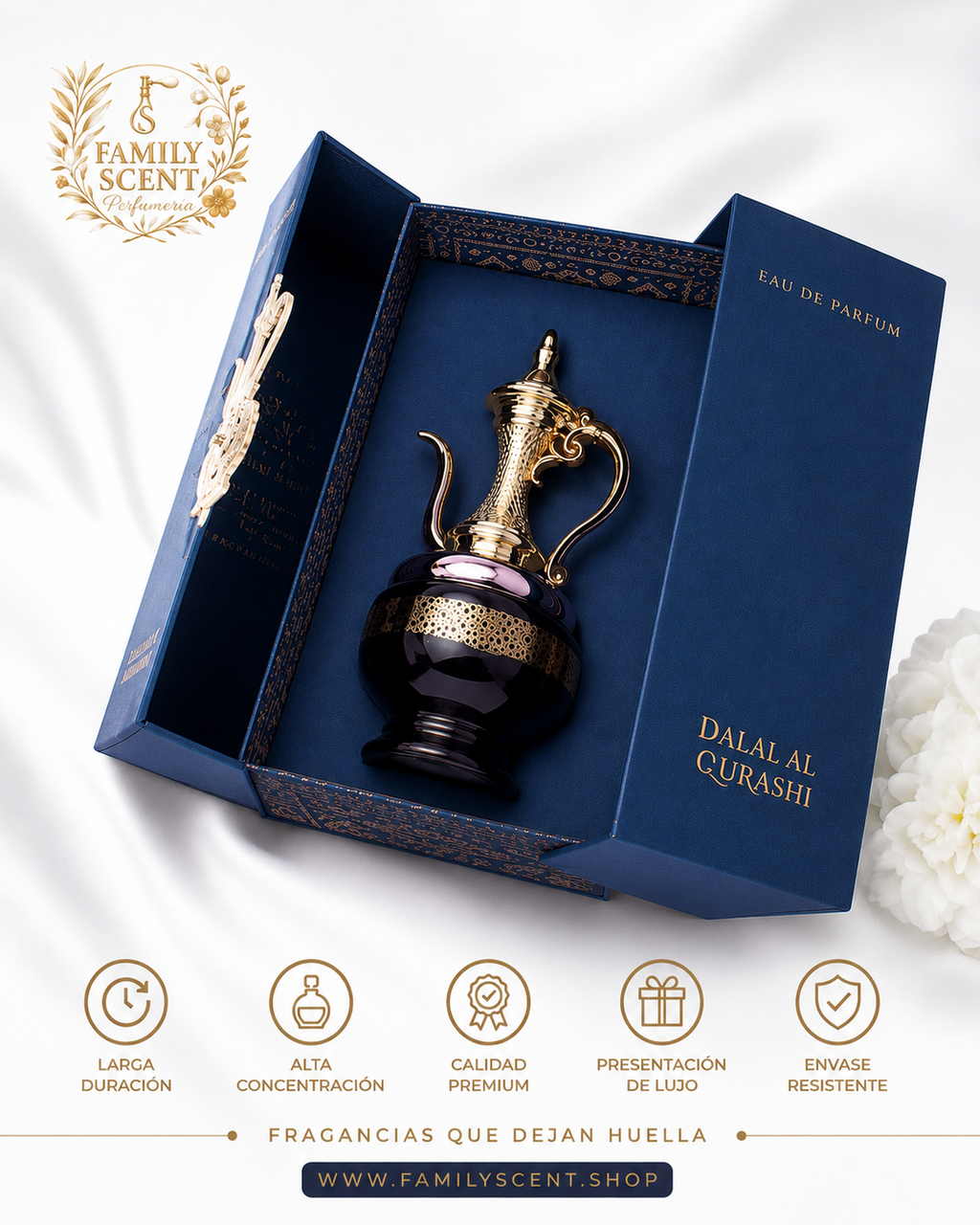 DALLAH CUBA BY LE CHAMEAU