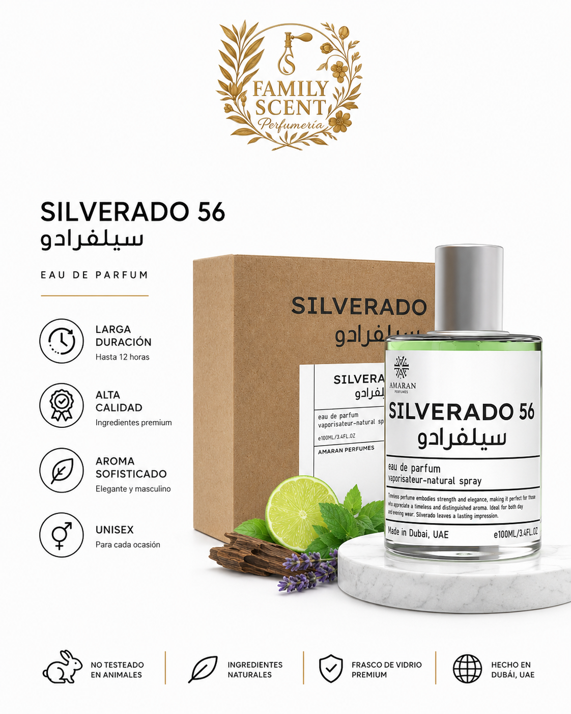 SILVERADO 56 EDP 100 ML