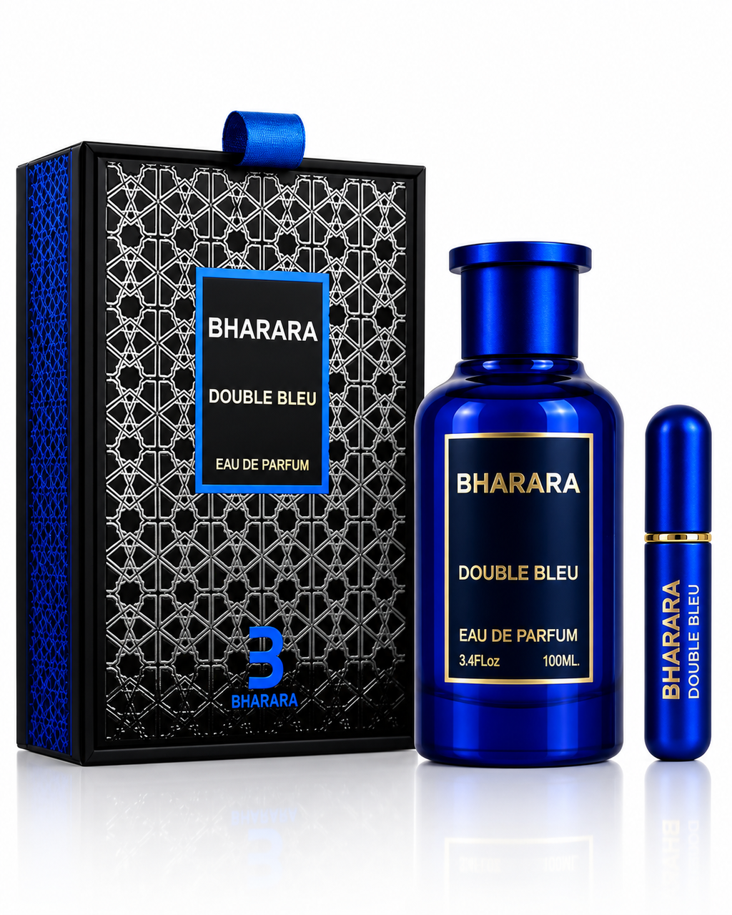 BHARARA DOUBLE BLEU MEN EDP 100ML