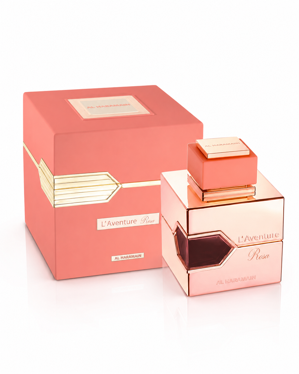 AL HARAMAIN L'AVENTURE ROSE FOR WOMEN EDP 100ML